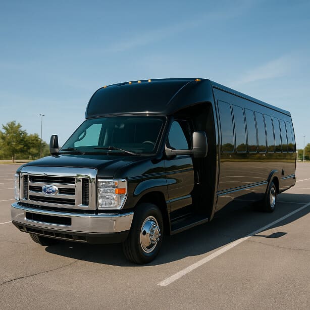 Charter Bus Rental Queens 18 Passenger Minibus