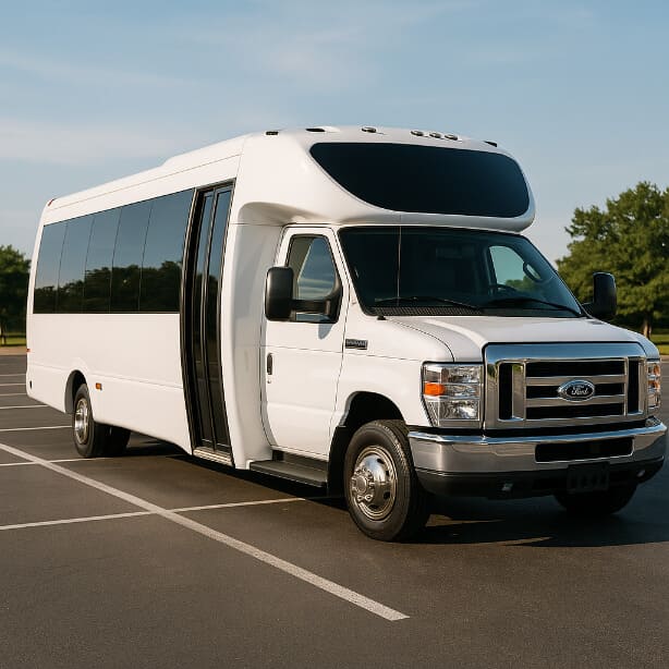 Charter Bus Rental Queens 20 Passenger Minibus