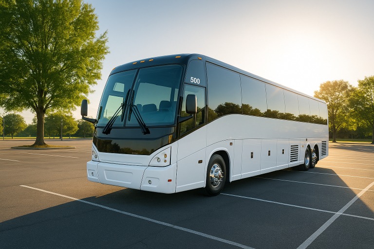 Queens coach bus rental